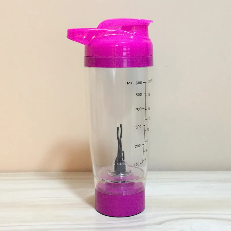 Elevate Your Hydration: The Ultimate Electric Shaker Bottle!