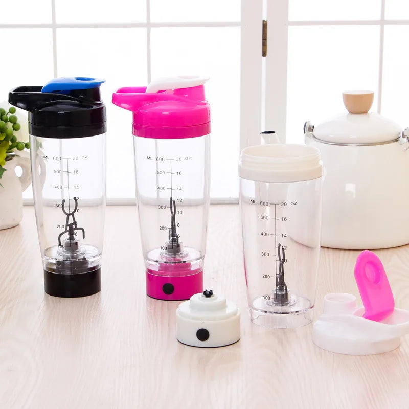 Elevate Your Hydration: The Ultimate Electric Shaker Bottle!