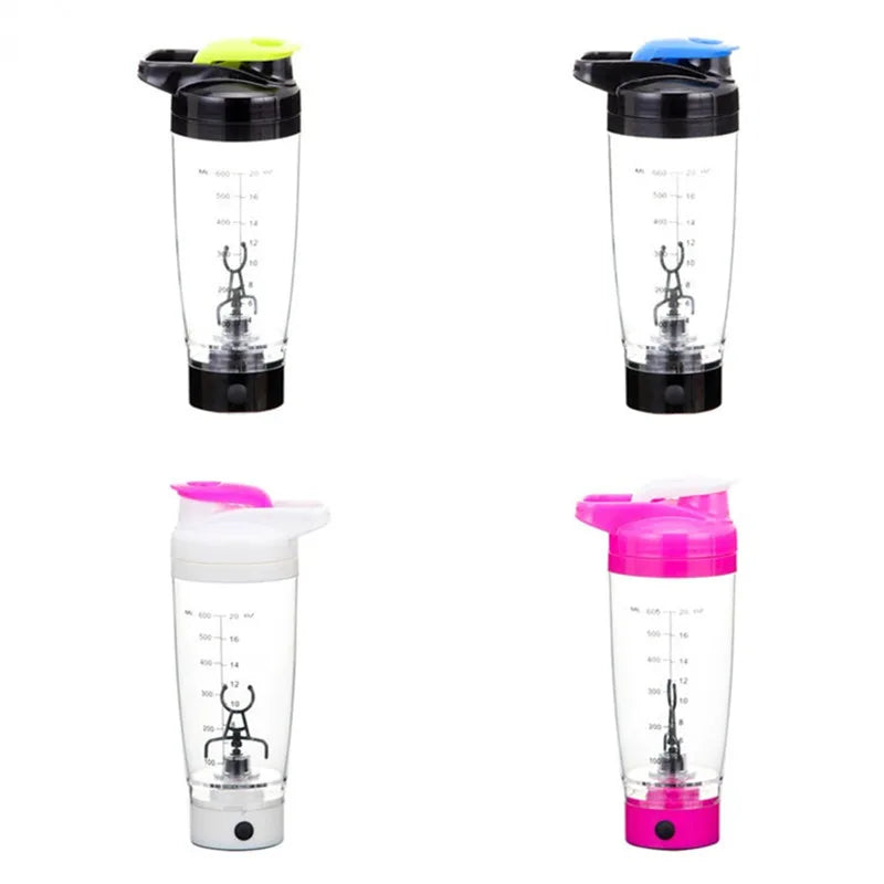 Elevate Your Hydration: The Ultimate Electric Shaker Bottle!